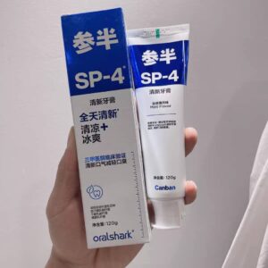 Pâte dentifrice pour la mauvaise haleine