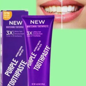 Pâte dentifrice blanchiment dentaire